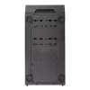 Carcasa de PC Silverstone FARA R1 Midi Tower negra