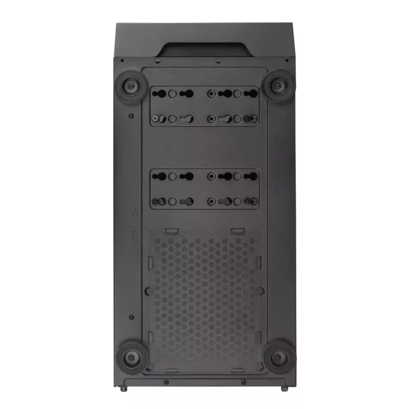 Carcasa de PC Silverstone FARA R1 Midi Tower negra