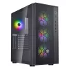 Carcasa de PC Silverstone FARA R1 Midi Tower negra