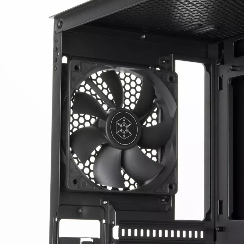 Carcasa de PC Silverstone FARA R1 Midi Tower negra