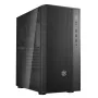 Carcasa de PC Silverstone FARA R1 Midi Tower negra