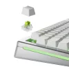 Interruptores para teclado GLORIOUS Raptor HE – 36 unidades, policarbonato, verde claro translúcido, para GMMK 3 HE