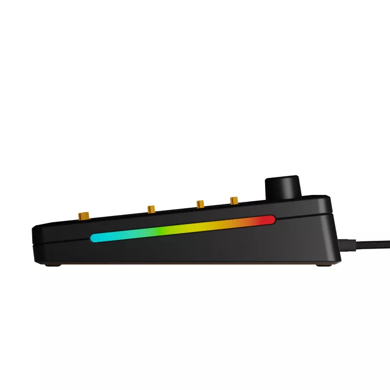 Glorious Gaming GMMK 3 75% Barebones con cable negro – ISO, 75%, con cable, USB, LED RGB, negro