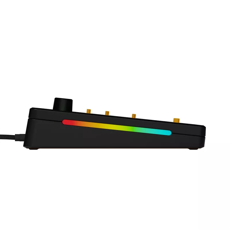 Glorious Gaming GMMK 3 75% Barebones con cable negro – ISO, 75%, con cable, USB, LED RGB, negro