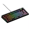 Glorious Gaming GMMK 3 75% Barebones con cable negro – ISO, 75%, con cable, USB, LED RGB, negro