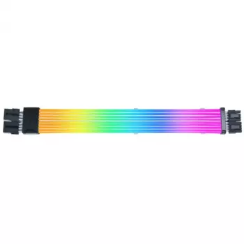 Cable plano Lian Li PW8-1W-CPU conector macho/hembra 2x8 pines 0,26 m