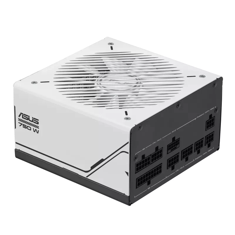 Fuente de alimentación ASUS Prime 750W Gold ( AP-750G ) 20+4 pines ATX ATX negra, blanca