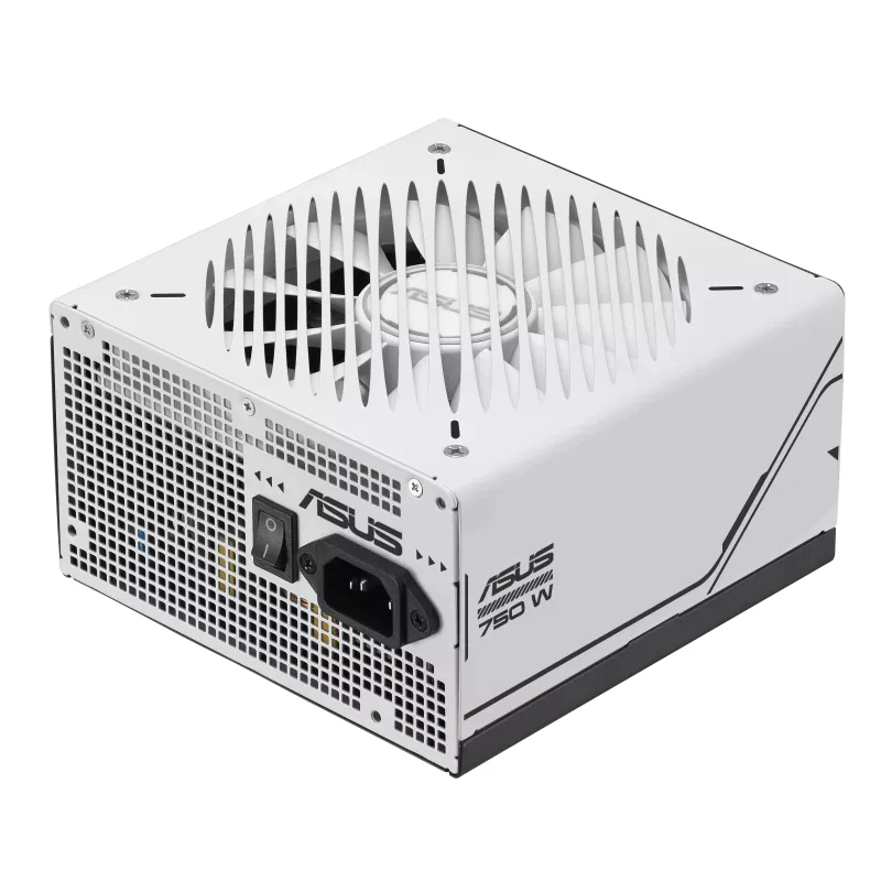 Fuente de alimentación ASUS Prime 750W Gold ( AP-750G ) 20+4 pines ATX ATX negra, blanca