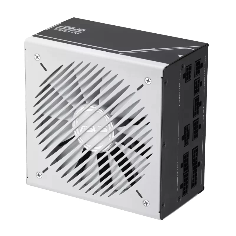 Fuente de alimentación ASUS Prime 750W Gold ( AP-750G ) 20+4 pines ATX ATX negra, blanca