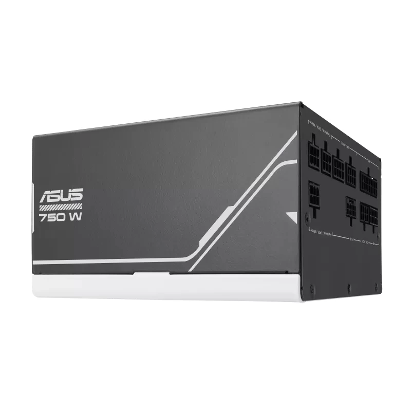 Fuente de alimentación ASUS Prime 750W Gold ( AP-750G ) 20+4 pines ATX ATX negra, blanca