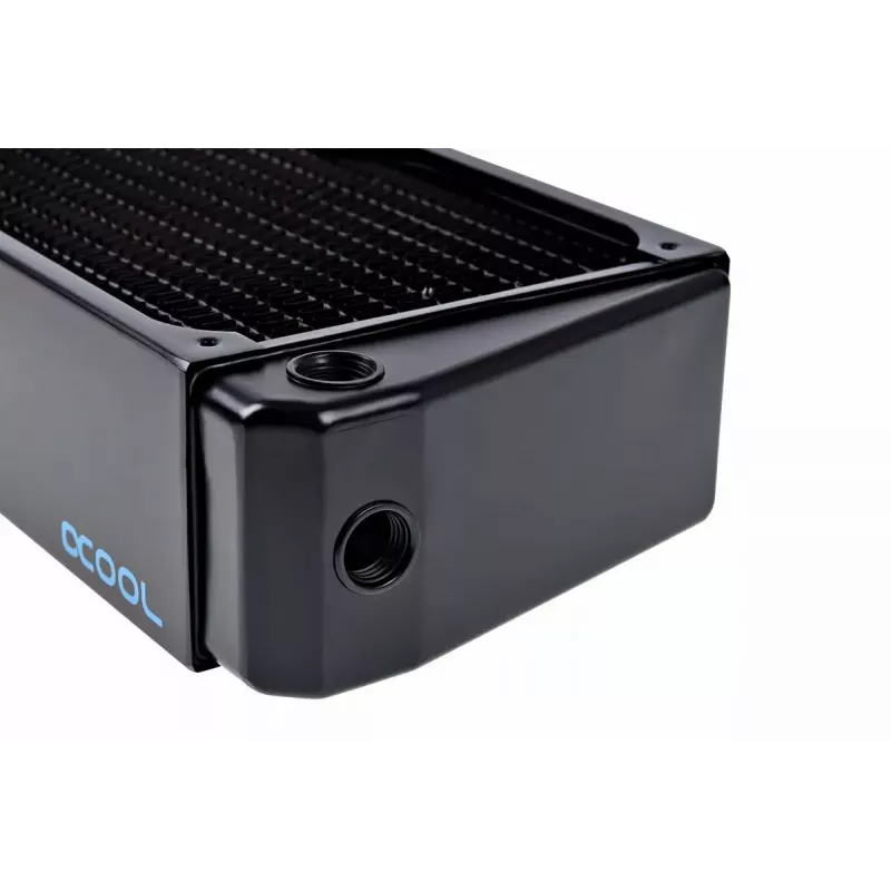 Alphacool NexXxoS UT60 Full Copper X-Flow radiador 14240, 480 mm, negro
