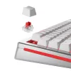 Interruptores para teclado GLORIOUS Fox HE — 36 unidades, policarbonato, rojo translúcido, compatible con GMMK 3 HE