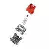 Interruptores para teclado GLORIOUS Fox HE — 36 unidades, policarbonato, rojo translúcido, compatible con GMMK 3 HE
