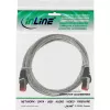 Cable de red InLine S/FTP PiMF Cat.6 250MHz PVC cobre transparente 0,5m