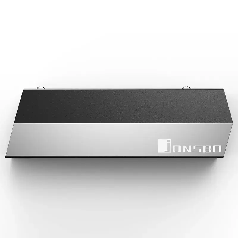 Jonsbo M.2 GREY disipador pasivo para SSD M.2, 1 ud., gris/negro