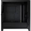 Caja semitorre CORSAIR - Icue 4000d RGB Airflow - negra