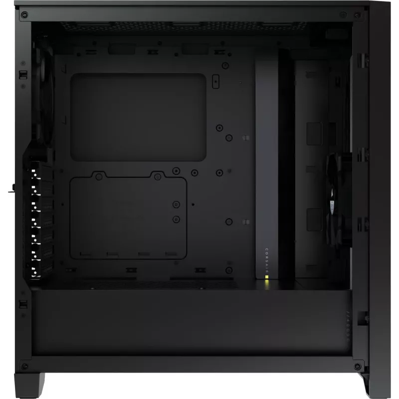 Caja semitorre CORSAIR - Icue 4000d RGB Airflow - negra