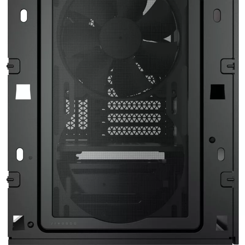 Caja semitorre CORSAIR - Icue 4000d RGB Airflow - negra