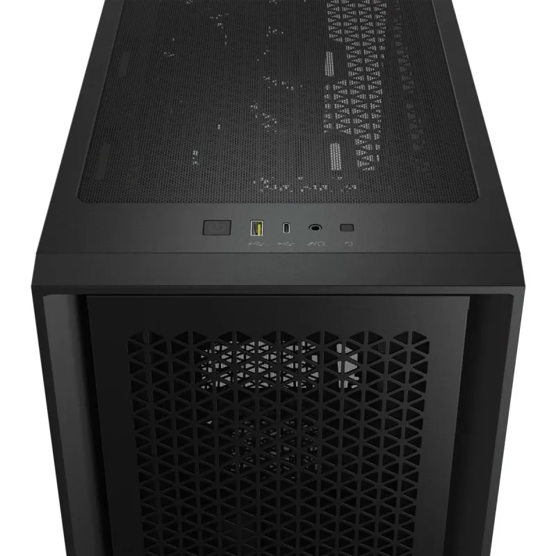 Caja semitorre CORSAIR - Icue 4000d RGB Airflow - negra
