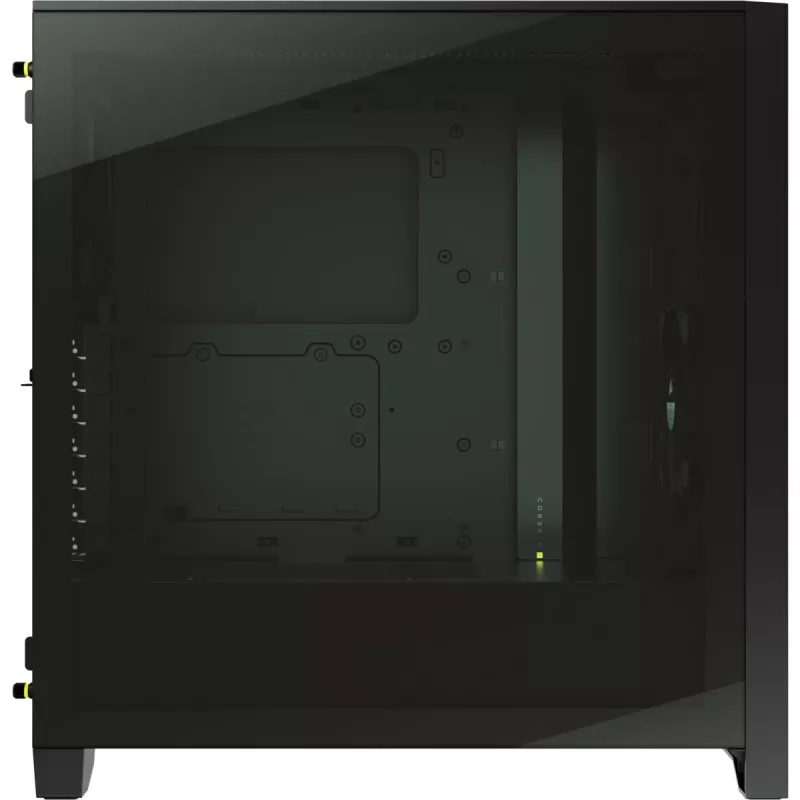 Caja semitorre CORSAIR - Icue 4000d RGB Airflow - negra