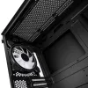 Caja de PC Kolink Observatory Y AMD SE ARGB semitorre negra, transparente
