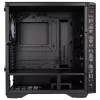 Caja de PC Kolink Observatory Y AMD SE ARGB semitorre negra, transparente
