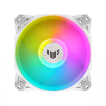 Disipador de aire para caja de PC ASUS TUF GAMING TF120 ARGB WHITE EDITION 12 cm 1 ud.