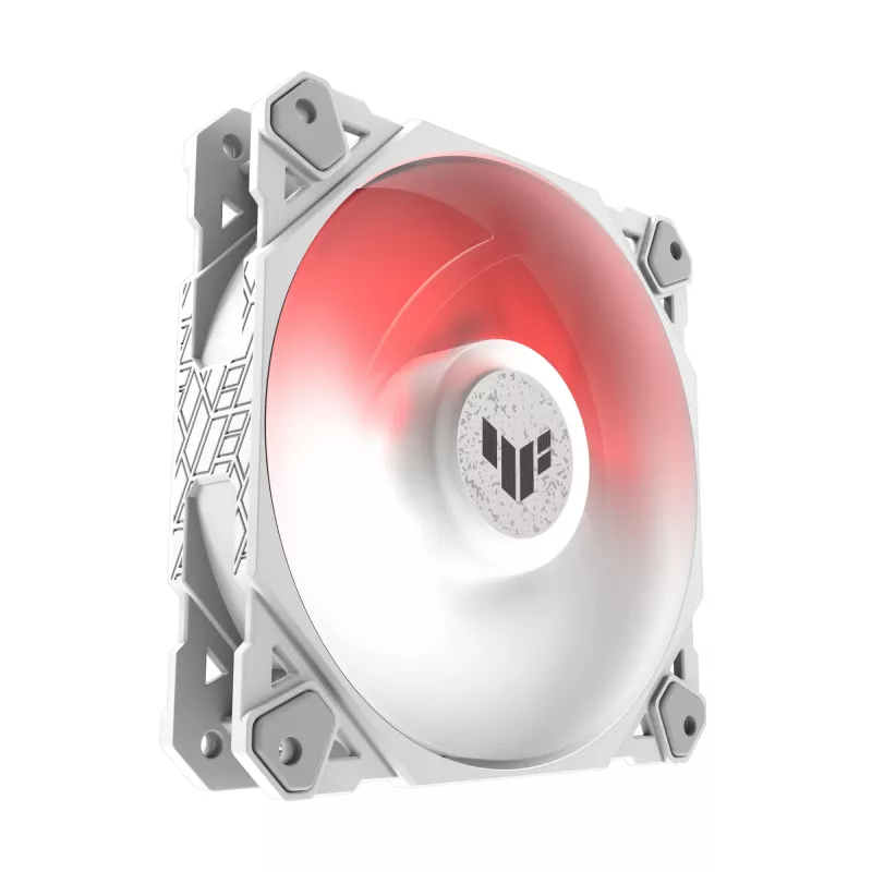 Disipador de aire para caja de PC ASUS TUF GAMING TF120 ARGB WHITE EDITION 12 cm 1 ud.