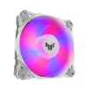 Disipador de aire para caja de PC ASUS TUF GAMING TF120 ARGB WHITE EDITION 12 cm 1 ud.