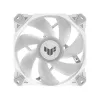Disipador de aire para caja de PC ASUS TUF GAMING TF120 ARGB WHITE EDITION 12 cm 1 ud.