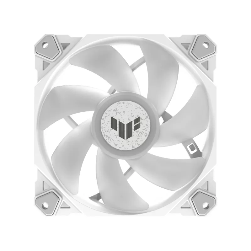 Disipador de aire para caja de PC ASUS TUF GAMING TF120 ARGB WHITE EDITION 12 cm 1 ud.