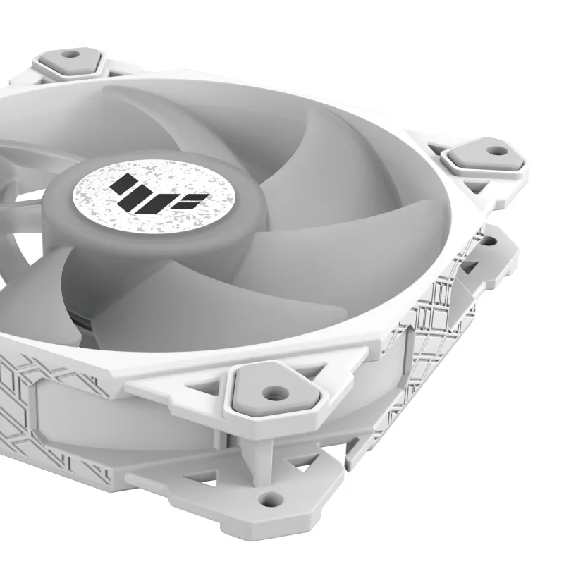 Disipador de aire para caja de PC ASUS TUF GAMING TF120 ARGB WHITE EDITION 12 cm 1 ud.
