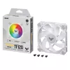 Disipador de aire para caja de PC ASUS TUF GAMING TF120 ARGB WHITE EDITION 12 cm 1 ud.