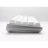 Teclado Ducky One 3 Mini Pure White Gaming USB alemán mecánico RGB