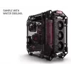 Caja de PC Alphacool Apex Pro Skeleton torre completa negra