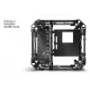 Caja de PC Alphacool Apex Pro Skeleton torre completa negra
