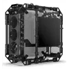 Caja de PC Alphacool Apex Pro Skeleton torre completa negra