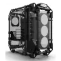 Caja de PC Alphacool Apex Pro Skeleton torre completa negra