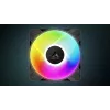 Ventilador de caja A-RGB PWM de 120 mm pack de 3, Arctic Freezer P12 Pro A-RGB — 131 m³/h, rodamiento de deslizamiento, opciones negro/blanco