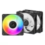 Ventilador de caja A-RGB PWM de 120 mm pack de 3, Arctic Freezer P12 Pro A-RGB — 131 m³/h, rodamiento de deslizamiento, opciones negro/blanco