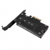 Adaptador M.2 interno Silverstone SST-ECM24-ARGB