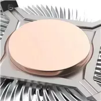 Disipador de CPU Akasa Al LGA1700 para Thin Mini-ITX — disipador plano de aluminio