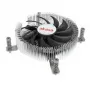 Disipador de CPU Akasa Al LGA1700 para Thin Mini-ITX — disipador plano de aluminio