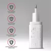 Cargador de pared Axagon ACU-QC19W 1x QC3.0/AFC/FCP/SMART 19W blanco