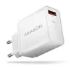 Cargador de pared Axagon ACU-QC19W 1x QC3.0/AFC/FCP/SMART 19W blanco