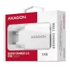 Cargador de pared Axagon ACU-QC19W 1x QC3.0/AFC/FCP/SMART 19W blanco