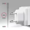 Cargador de pared Axagon ACU-QC19W 1x QC3.0/AFC/FCP/SMART 19W blanco