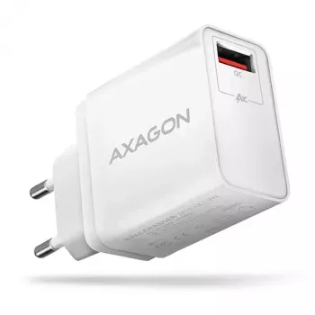 Cargador de pared Axagon ACU-QC19W 1x QC3.0/AFC/FCP/SMART 19W blanco