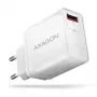 Cargador de pared Axagon ACU-QC19W 1x QC3.0/AFC/FCP/SMART 19W blanco