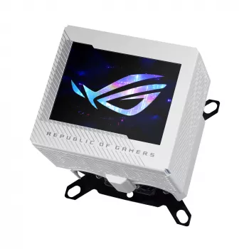 Bloque de agua ASUS ROG RYUJIN III WB White Edition
